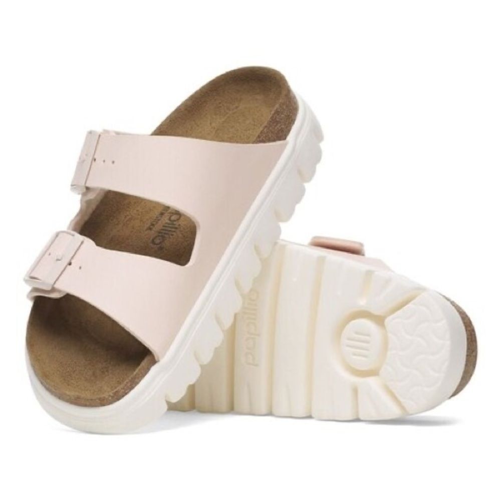 NWT BIRKENSTOCK Papillio Chunky Arizona Platform Sandals! - Picture 2 of 9